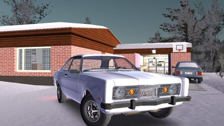 Собранный белый Rivett, заводится без подсоса, много денег