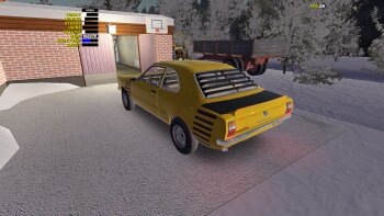 Сохранение "Собранный и настроенный Риветт" для My Winter Car