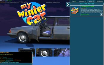 Мод "MSCLoader" для My Winter Car