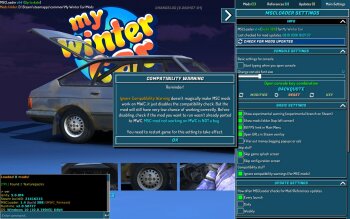 Мод "MSCLoader" для My Winter Car