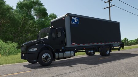 Freightliner M2 Box Truck
