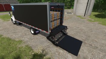 Freightliner M2 Box Truck для Farming Simulator 2025