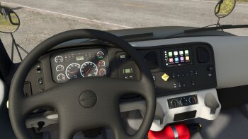 Freightliner M2 Box Truck для Farming Simulator 2025