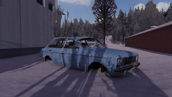 Мод "Свалка металлолома Jarmo" для My Winter Car