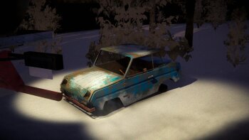 Мод "Свалка металлолома Jarmo" для My Winter Car