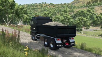 Man TGX 26.580 для Farming Simulator 2025