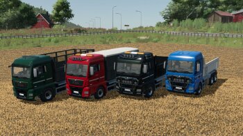 Man TGX 26.580 для Farming Simulator 2025