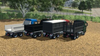 Man TGX 26.580 для Farming Simulator 2025