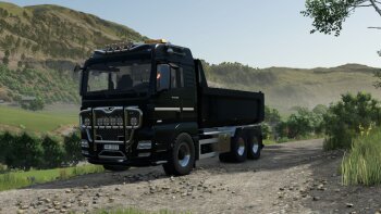 Man TGX 26.580 для Farming Simulator 2025