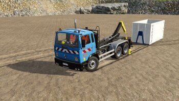 Renault M230 ITrunner для Farming Simulator 2025