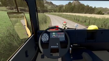 Renault M230 ITrunner для Farming Simulator 2025