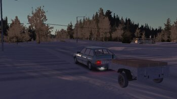 Мод "Прицеп" для My Winter Car