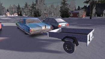 Мод "Прицеп" для My Winter Car
