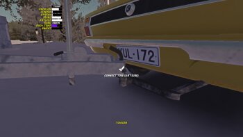 Мод "Прицеп" для My Winter Car