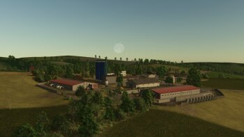 Карта "Valachy" для Farming Simulator 2025