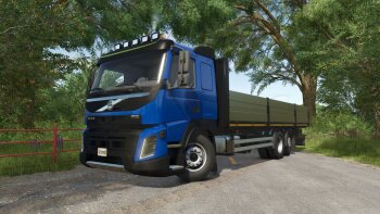 Volvo FMX XXL для Farming Simulator 2025