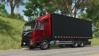 Volvo FMX XXL для Farming Simulator 2025