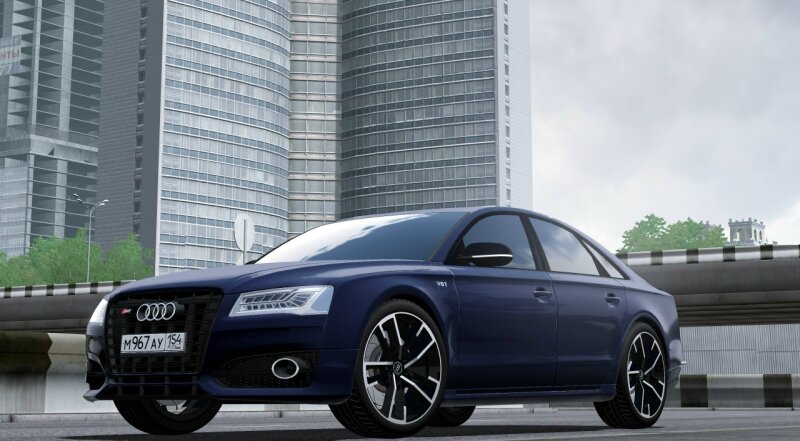 2016 Audi S8/S8 Plus (D4)