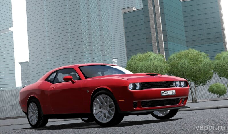 2016 Dodge Challenger SRT Hellcat