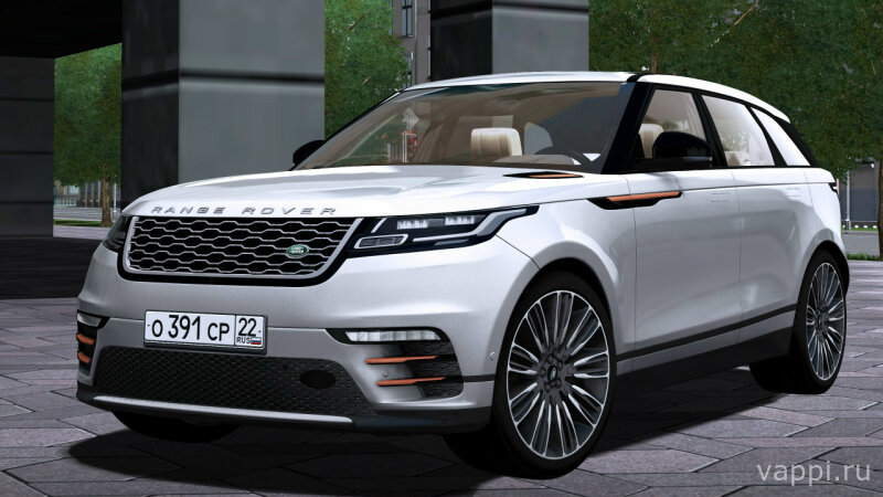 2018 Range Rover Velar