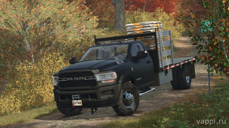 Dodge Ram 5500 Stakebed