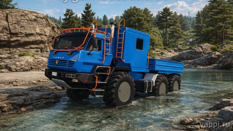 КамАЗ Азов 6345