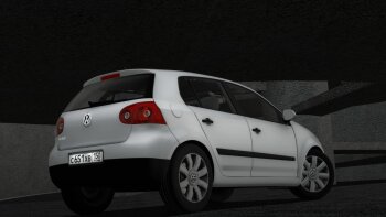 2004 Volkswagen Golf Mk5 для Car City Driving (1.5.9.2)