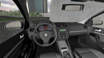 2004 Volkswagen Golf Mk5 для Car City Driving (1.5.9.2)