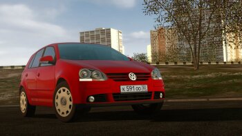 2004 Volkswagen Golf Mk5 для Car City Driving (1.5.9.2)