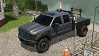 2008 Ford F550 для Farming Simulator 2025