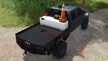 2008 Ford F550 для Farming Simulator 2025