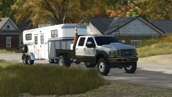 2008 Ford F550 для Farming Simulator 2025