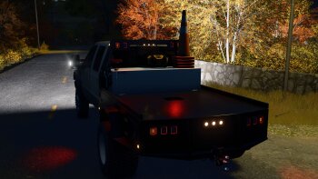 2008 Ford F550 для Farming Simulator 2025