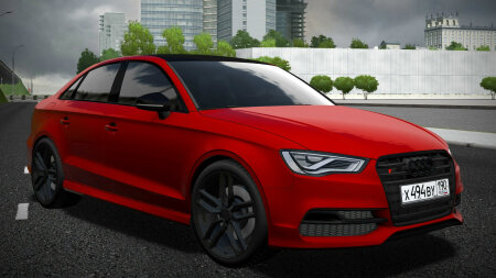 2015 Audi S3 Sedan