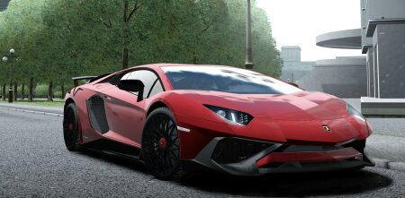 2015 Lamborghini Aventador SuperVeloce