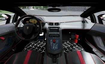 2015 Lamborghini Aventador SuperVeloce для Car City Driving (1.5.9.2)