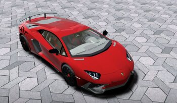 2015 Lamborghini Aventador SuperVeloce для Car City Driving (1.5.9.2)