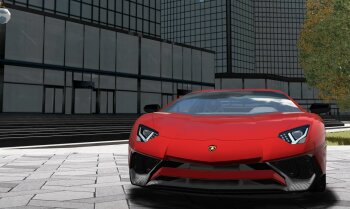 2015 Lamborghini Aventador SuperVeloce для Car City Driving (1.5.9.2)