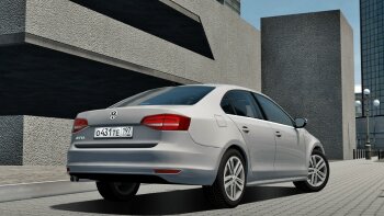 2015 Volkswagen Jetta 1.4 TSI для Car City Driving (1.5.9.2)
