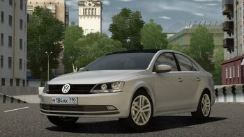 2015 Volkswagen Jetta 1.4 TSI для Car City Driving (1.5.9.2)