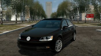 2015 Volkswagen Jetta 1.4 TSI для Car City Driving (1.5.9.2)
