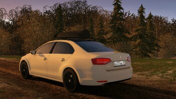 2015 Volkswagen Jetta 1.4 TSI для Car City Driving (1.5.9.2)