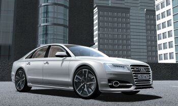 2016 Audi S8/S8 Plus (D4) для Car City Driving (1.5.9.2)