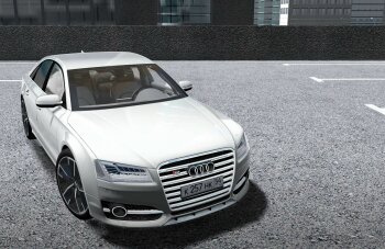 2016 Audi S8/S8 Plus (D4) для Car City Driving (1.5.9.2)