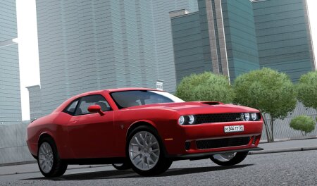 2016 Dodge Challenger SRT Hellcat