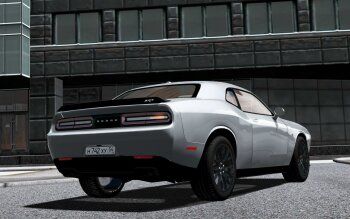 2016 Dodge Challenger SRT Hellcat для Car City Driving (1.5.9.2)