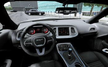 2016 Dodge Challenger SRT Hellcat для Car City Driving (1.5.9.2)