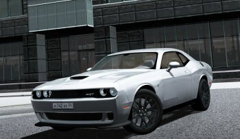 2016 Dodge Challenger SRT Hellcat для Car City Driving (1.5.9.2)