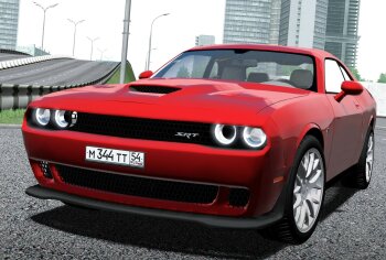 2016 Dodge Challenger SRT Hellcat для Car City Driving (1.5.9.2)