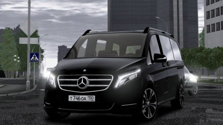 2016 Mercedes-Benz V-Class